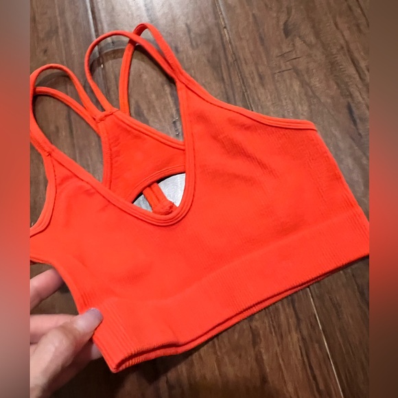 Free People Movement Free Throw Crop Bra Top Size Small New - Picture 6 of 11